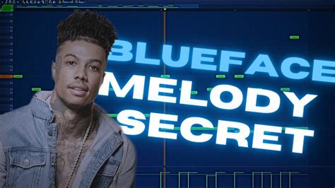 Blueface Melody Secret In 1 Minute I Fl Studio Tutorial Youtube