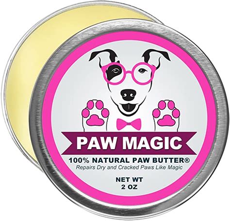 Review For Paw Magic Organic Natural Dog Paw Butter Moisturizer