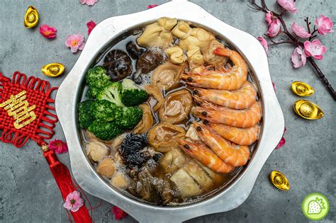 Celebrate Chinese New Year With Dragon I Poon Choi Malaysian Foodie