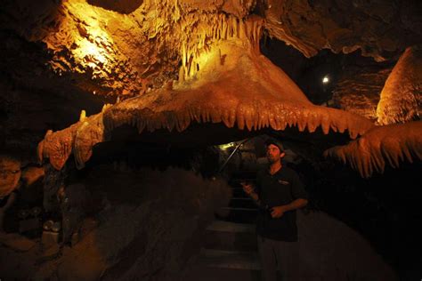 Virginias Caves Have Their Unique Features West Virginiavirginia