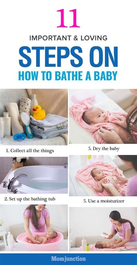 Topping and tailing is a quick alternative to a bath and you can do it once or twice a day. How To Bathe A Baby - With Detailed Step By Step ...