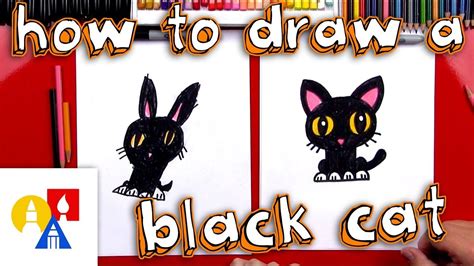 Art Hub For Kids How To Draw A Kitten Tag Us In Your Childrens