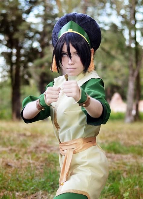 Avatar Last Airbender Toph By Tophwei On Deviantart Avatar Cosplay