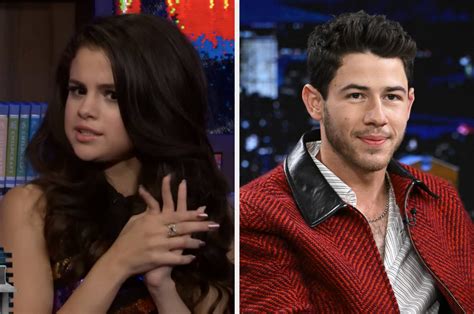 selena gomez s “awkward” reaction to being asked “how gay” her ex nick jonas is in a resurfaced