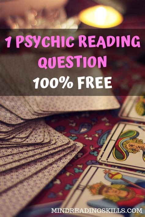 1 Psychic Reading Question For Free Free Psychic Psychic Readings