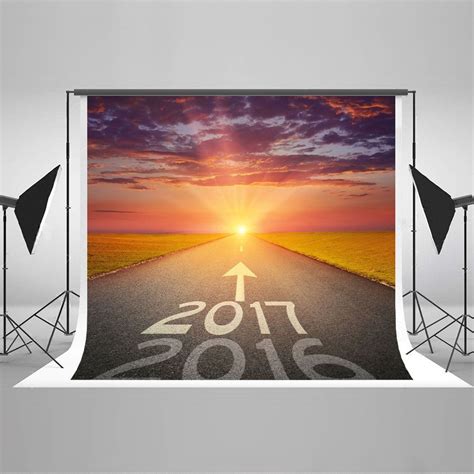 Kate 7x5ft Sunset Photography Backdrop Natural Scenery