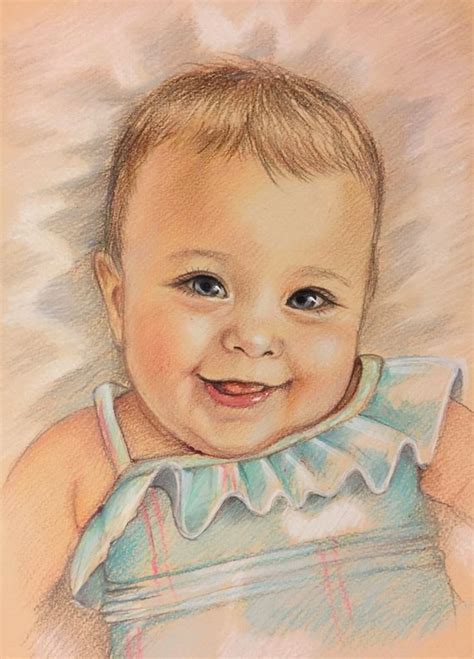 Realistic Baby Drawing At PaintingValley Com Explore Collection Of Realistic Baby Drawing