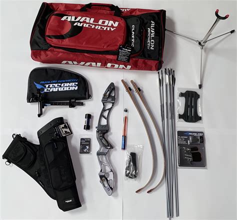 INTERMEDIATE BOW KIT - Chiltern Petron Archery