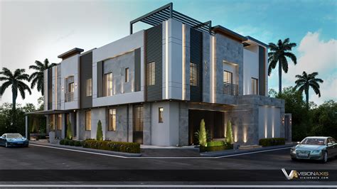 Residential Villa Dammam Ksa On Behance
