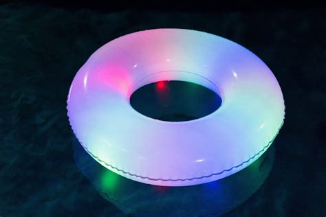 Inflatable Illuminated Led Pool Tube Poolcandy