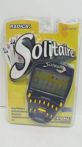 Solitaire Radica Handheld Game 2000 Ph