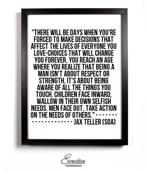 Jax Teller Quote Soa Anarchy Quotes Jax Teller Quotes My Dreams