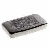 Pictures of Silver Bullion 5 Oz Bars