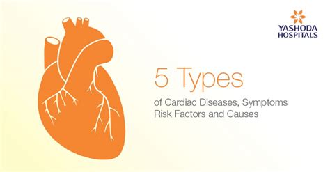 Types Of Heart Diseases Causes Symptoms And Risk Factors