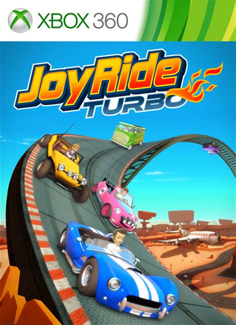 Joy Ride Turbo Xbox 360 The Game Hoard Joy Ride Xbox Xbox 360