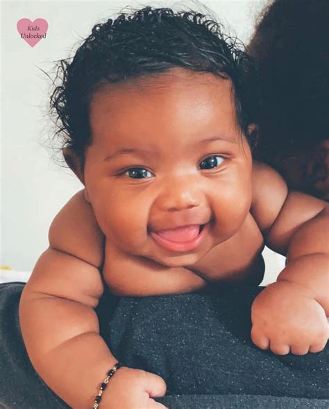 Laya • 7 Weeks • Mom And Da Cute Black Babies Beautiful Black Babies