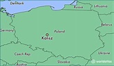 Where is Kalisz, Poland? / Kalisz, Greater Poland ...