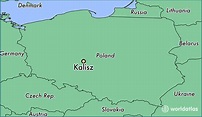 Where is Kalisz, Poland? / Kalisz, Greater Poland ...