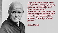 JEAN GENET QUOTES image quotes at relatably.com