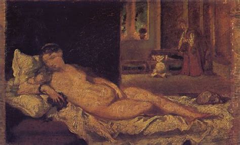 Manet Copy After Titian Venus Of Urbino