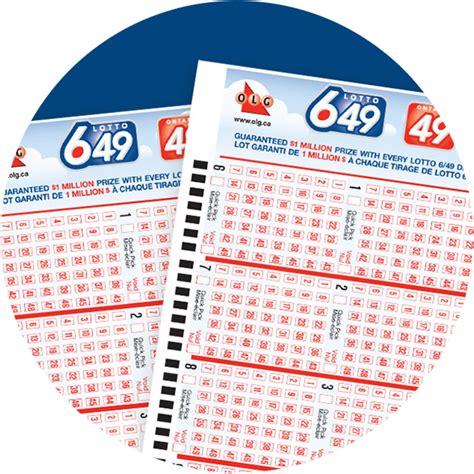 Your Guide To The Lotteries Olg Playsmart
