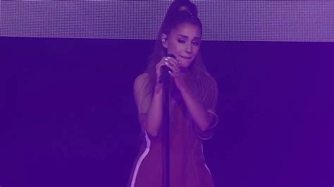 Ariana Grande Somewhere Over The Rainbow [manchester Tribute] Live Dangerous Woman Diaries