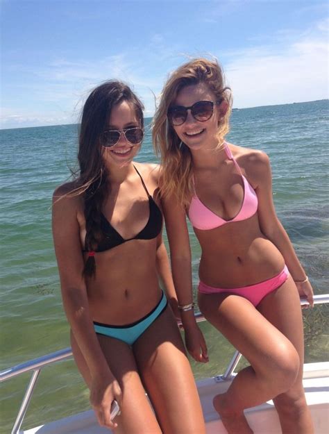 Cute Bikinis And Boats