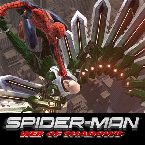 Best Animated Spider Man Web Of Shadows