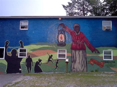 Underground Railroad Mural Kennett Square Pa Morton Fox Flickr