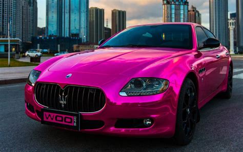 I Will One Day Have A Pink Car Thats A Fact Pink Maserati