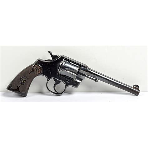 Colt Army Special Double Action Revolver Cowan S Auction House The
