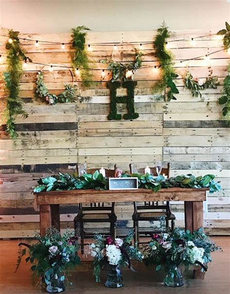 Bride And Groom Table Rustic Chic Wedding Rustic Chic Wedding Chic