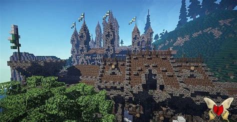 Kingdom Of Cial Server Spawn Minecraft Building Inc
