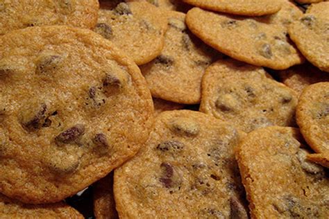 Super Thin Crispy Chocolate Chip Cookie Recipe