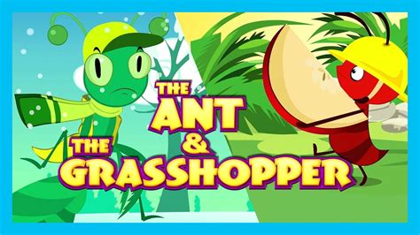 Maycintadamayantixibb The Grasshopper And The Ant Story In English