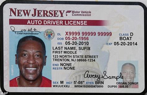 New Jersey Bans Smiling In Drivers License Photos