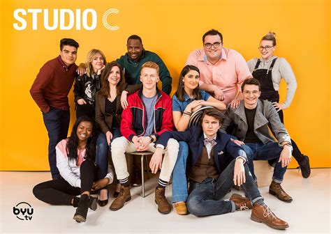 Meet The New Studio C Cast Byutv