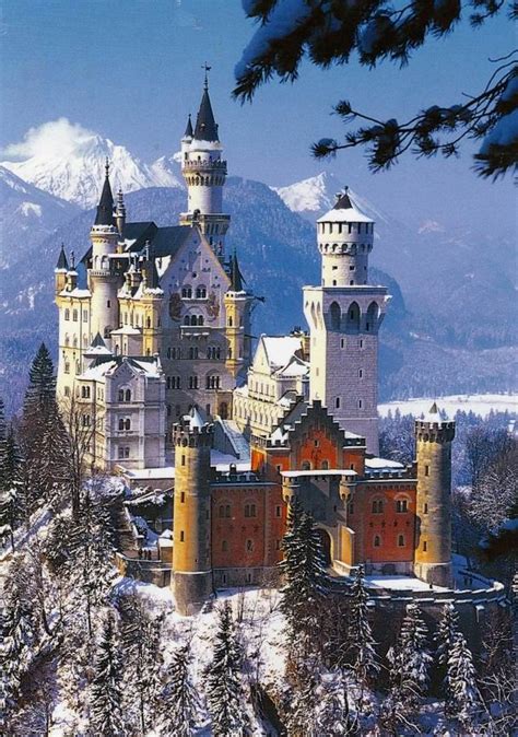 Germany Sleeping Beauty Castle Neuschwanstein Castle And Walt Disney