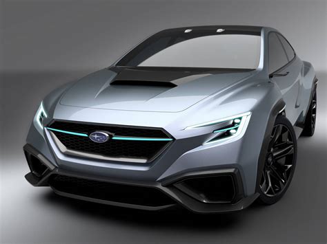 Subaru VIZIV Performance Concept previews next-gen WRX / WRX STI ...