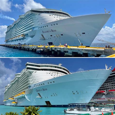 Oasis Of The Seas Appearance Modifications Recently Took A Cruise