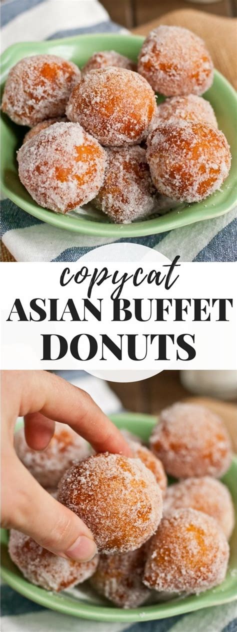 Chinese Donuts Asian Buffet Copycat Donuts Recipe Neighborfood