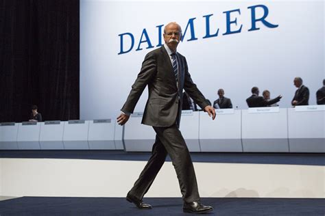 Daimler Zweifelt An Prognose Aktion Re Zweifeln An Zetsche Wsj