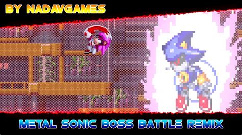 Nadavgames White Blaster Metal Sonic Boss Battle Remix Youtube
