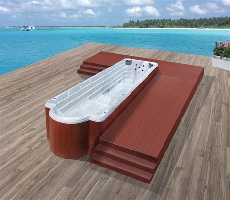 Acrylic Luxuyr Outdoor Massage Endless Pool Buy Clear Acrylic Swim