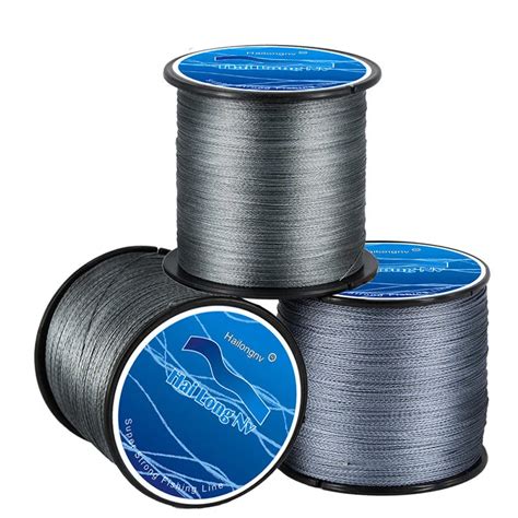 500m Pe Braided Fishing Line 4 Strands Braid Wires Line Rally Test 8 To