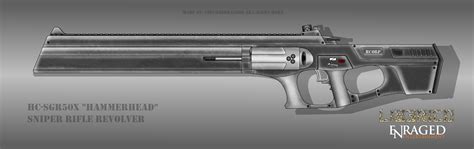 Fictional Firearm Hc Sgr50x Sniper Rifle By Czechbiohazard On Deviantart