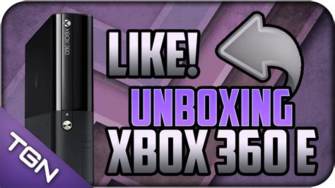 Unboxing Xbox 360 E Youtube