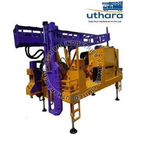 Srd 100 Uthara Soil Investigation Drilling Rig Uthara High Tech Rig