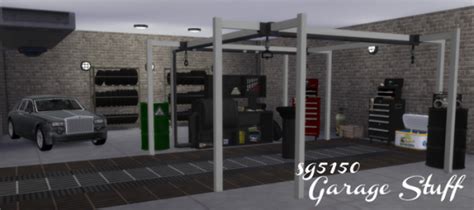 Sims 4 Garage Cc
