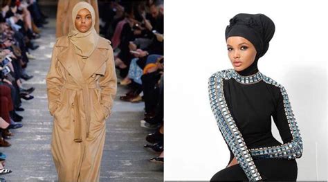 Hijab Wearing Model Halima Aden Is Back This Time On The Cover Of